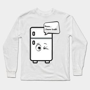 Fruit Tempting Fridge Long Sleeve T-Shirt